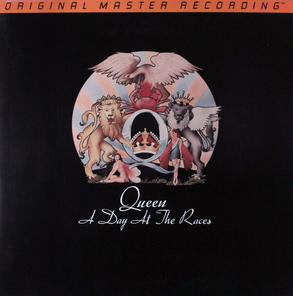 A Day at the Races by Queen (Album; Mobile Fidelity; MFSL 1-256