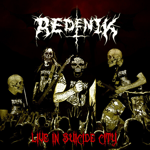 Redenik Live in Suicide City by Redenik (Album): Reviews, Ratings, Credits ...