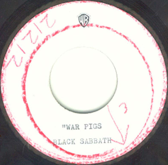 War Pigs by Black Sabbath (Additional release, Heavy Metal): Reviews ...