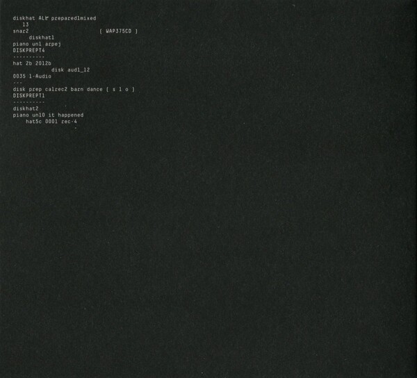 Computer Controlled Acoustic Instruments pt2 by Aphex Twin (EP, IDM