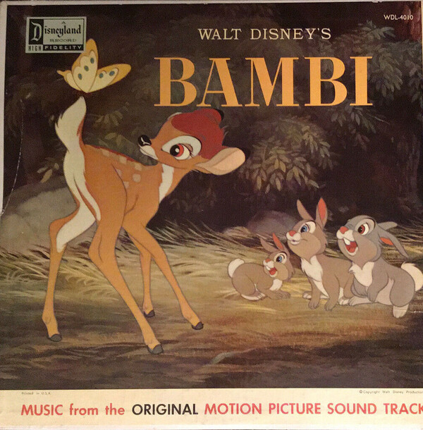 Walt Disney's Bambi by Frank Churchill & Edward H. Plumb (Album