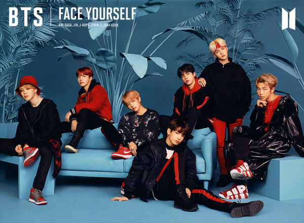 【BTS】FACE YOURSELF Amazon.com: Face Yourself: CDs & Vinyl