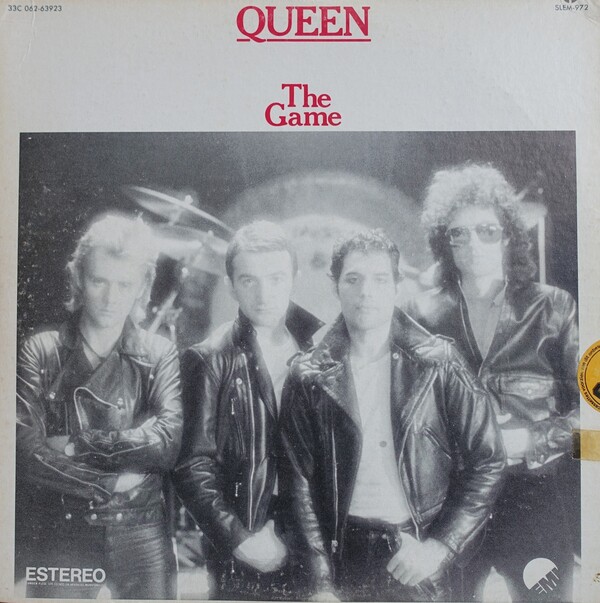 QUEEN★The Game UK EMI オリジナル The Game by Queen (Album; EMI; 33C 062-63923, SLEM-972