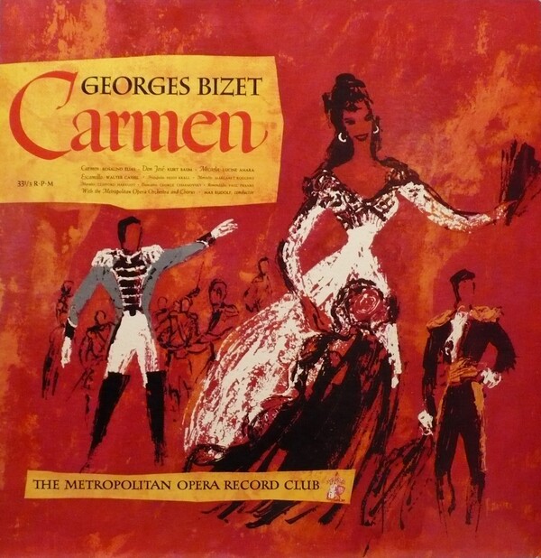 Bizet: Carmen by Metropolitan Opera Orchestra / Metropolitan Opera
