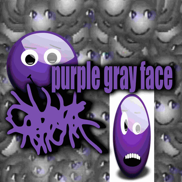 Purple Gray Face by Deathcaca (EP): Reviews, Ratings, Credits, Song ...