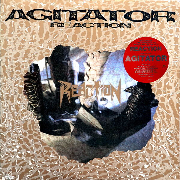 Agitator by Reaction (Album, Heavy Metal): Reviews, Ratings  