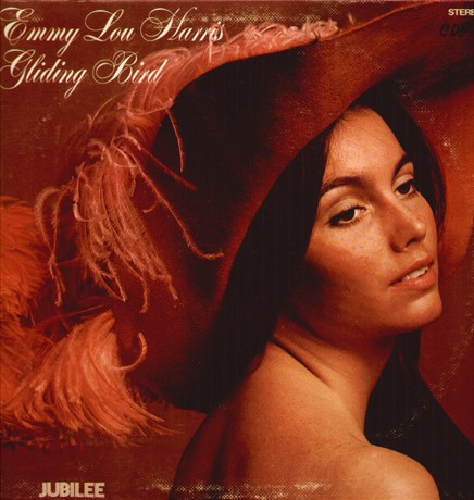 Emmy lou Harris-Gliding Bird LP デビューアルバム Gliding Bird by Emmy Lou Harris (Album, Contemporary Folk