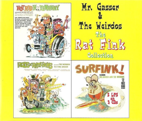 The Rat Fink Collection by Mr. Gasser & The Weirdos (Compilation