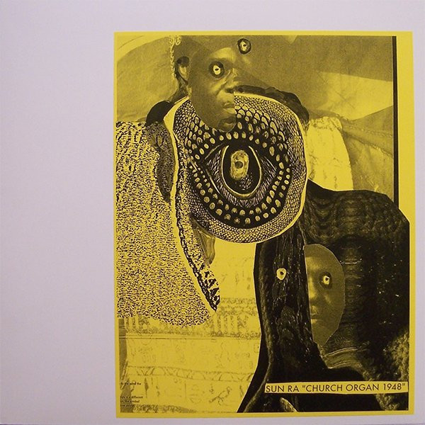 Cover art for Church Organ 1948 by Sun Ra