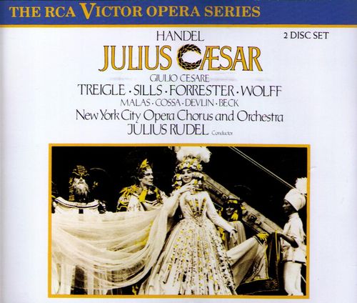 Julius Rudel Julius Caesar (New York City Opera Chorus and Orchestra/Rudel; Treigle ...