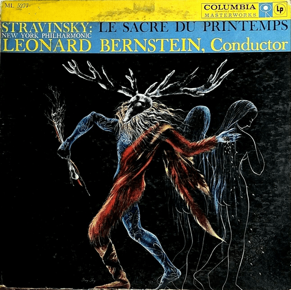 Le sacre du printemps by New York Philharmonic / Leonard