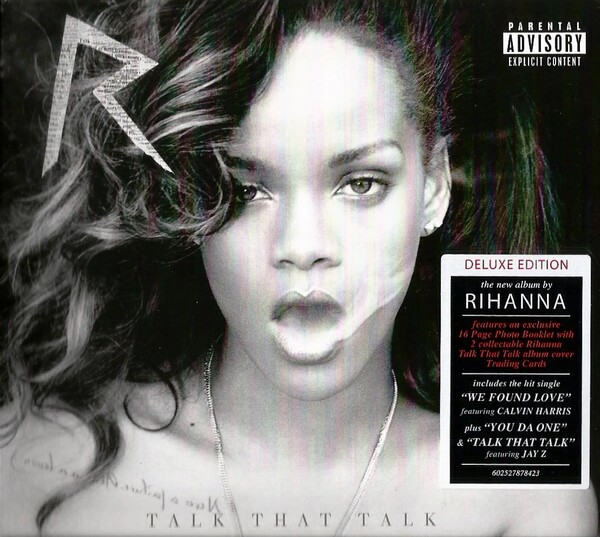 Talk That Talk by Rihanna (Album; Def Jam; 602527878423