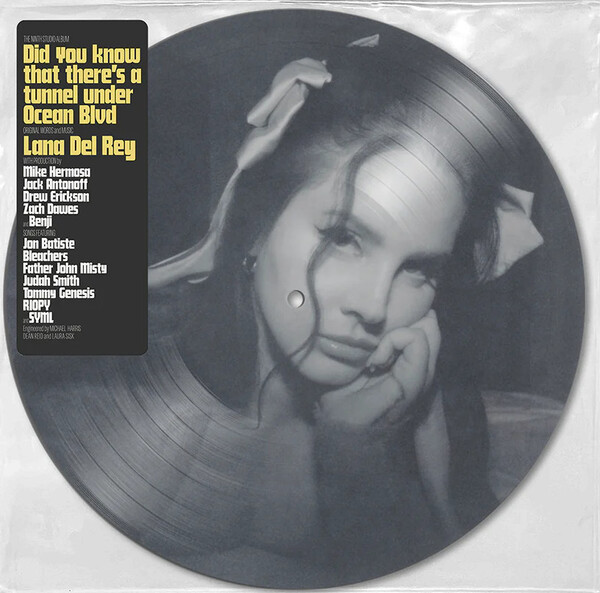 欧2LP Lana Del Rey Did You Know That Theres A Tunnel Under Ocean Blvd 4859195 Polydor /00520 Lana Del Rey - “Did you know that there's a tunnel under