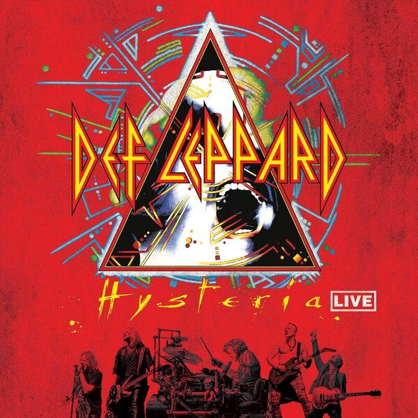 Hysteria Live by Def Leppard (Album, Hard Rock): Reviews, Ratings