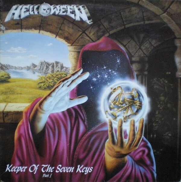 Helloween Keeper of the Seven Keys楽譜セット Helloween Keeper of the Seven Keys楽譜セット - アート