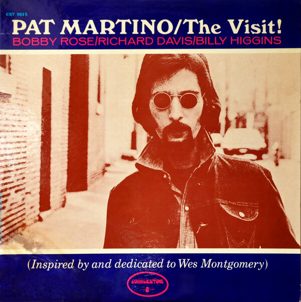 Pat Martino/ The Visit!/米Org. The Visit (Pat Martino album) - Wikipedia