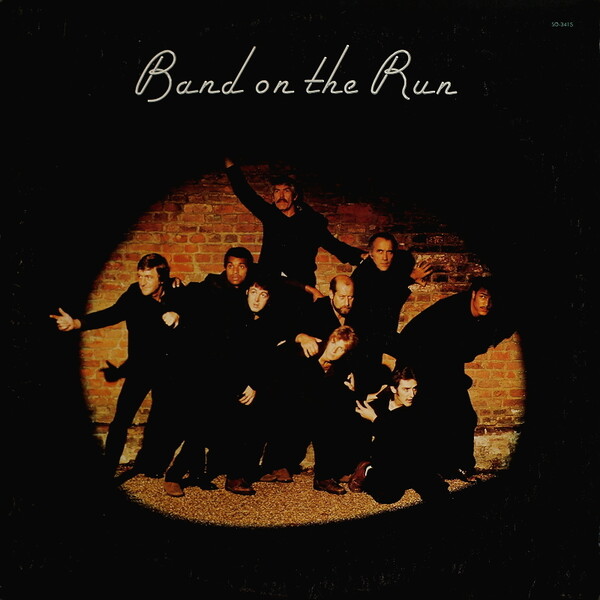 Band on the Run by Paul McCartney and Wings (Album; Apple