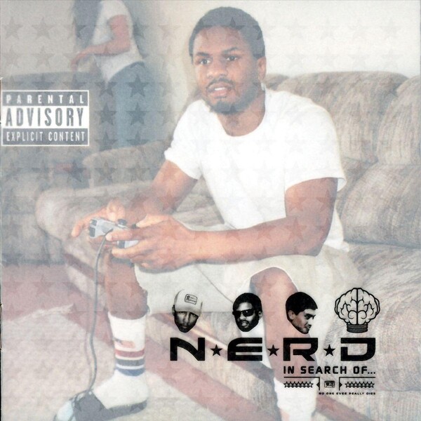 N.E.R.D in serch of… 2lp hiphop rock N.E.R.D. - In Search Of (White Vinyl 2xLP)