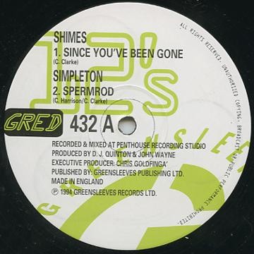 Simpltun Since You've Been Gone / Spermrod / Excitement by Shimes / Simpleton ...