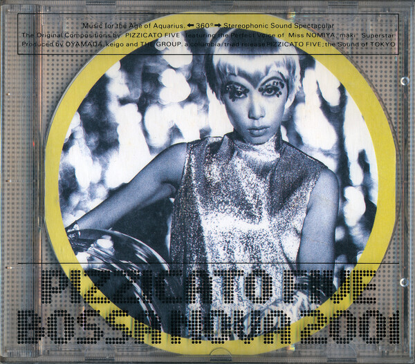 PIZZICATO FIVE：BOSSA NOVA 2001 Pizzicato Five – Bossa Nova 2001 – CD (Album, Reissue), 2000