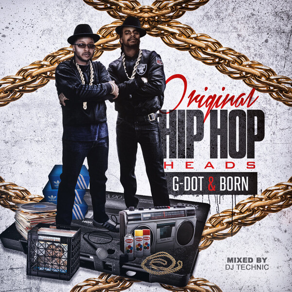Dot Head Rapper Original Hip Hop Heads by G.Dot & Born (Mixtape): Reviews, Ratings ...
