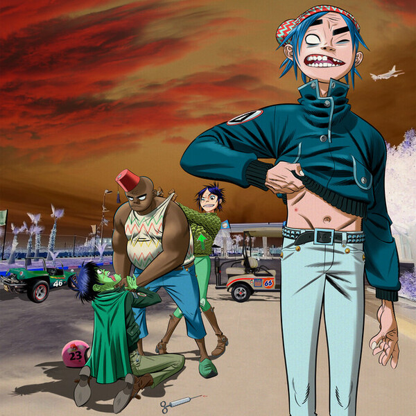 Gorillaz rym discount