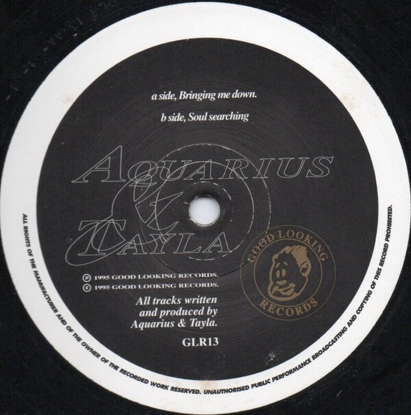 Bringing Me Down / Soul Searching by Aquarius & Tayla (Single