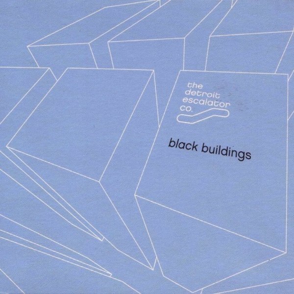洋楽 The Detroit Escalator Co.Black Buildings Black Buildings by The Detroit Escalator Co. (Album; Peacefrog