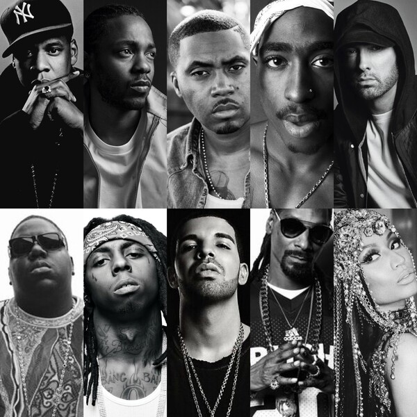 Top 100 Greatest Rap Acts of All Time - Rate Your Music