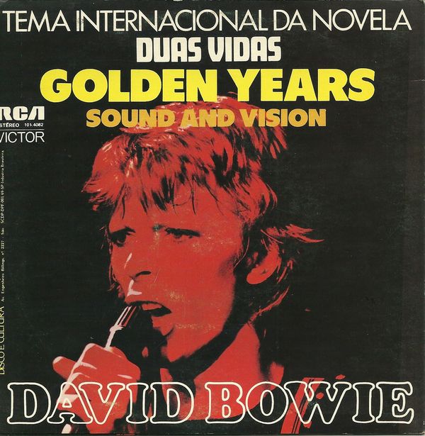 Golden Years / Sound and Vision by David Bowie (Single; RCA Victor; 101 ...