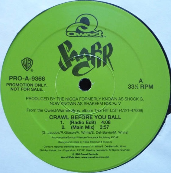 Crawl Before You Ball / Hit List / Smart Bomb by Saafir (Single, West ...