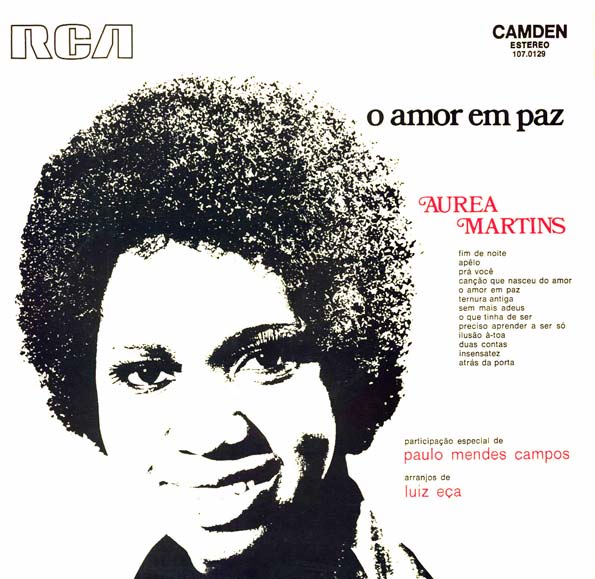 LP Áurea Martins – O Amor Em Paz O amor em paz by Áurea Martins (Album, Bossa nova): Reviews
