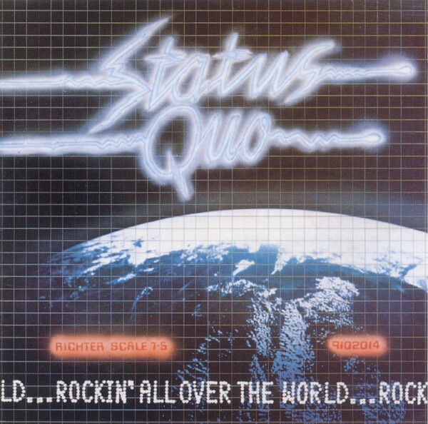 その他 LP Status Quo Rockin All Over The World RJ7323 VERTIGO /00260 Rockin' All Over the World by Status Quo (Album, Pop Rock