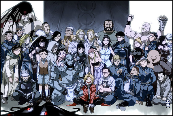 Fullmetal Alchemist Brotherhood characters Rate Your Music