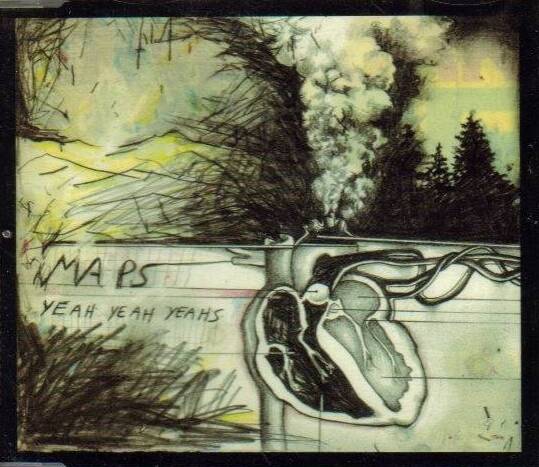 Review for Maps Yeah Yeah Yeahs - Yeah Yeah Yeahs Maps Cover Art