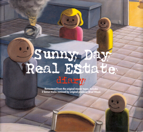 Diary by Sunny Day Real Estate (Album; Sub Pop; spcd 846): Reviews