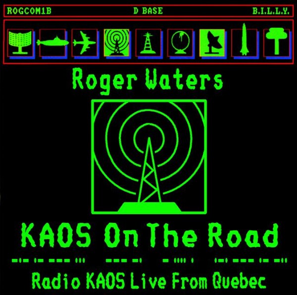 Roger Waters Radio K.A.O.S. レコード Amazon.com: Radio K.A.O.S.: CDs & Vinyl