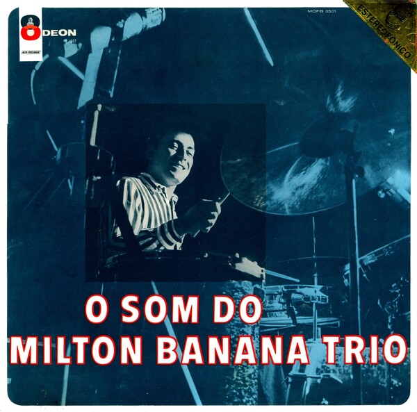 MILTON BANANA TRIO / Balancando Balancando Com Milton Banana Trio