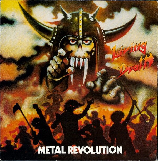 Living Death – l Revolution Living Death – Metal Revolution – Vinyl (LP, Album, Stereo), 1985