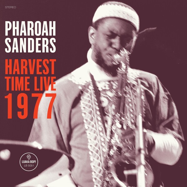 TRIBE ポスター 未開封 B2 Pharoah Sanders Herbie TRIBE ポスター 未