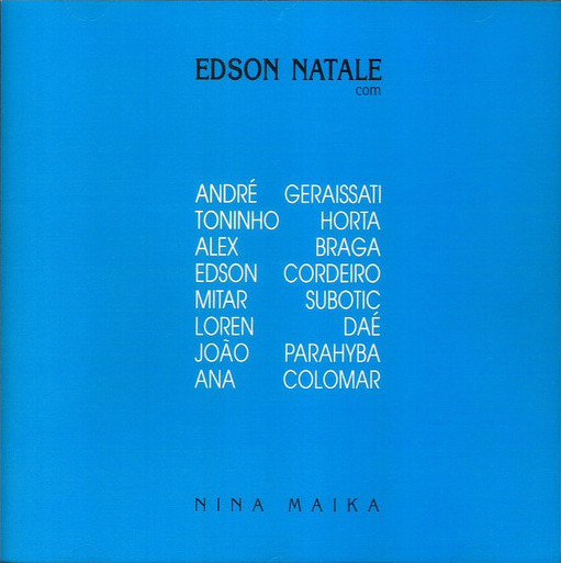 Cover art for Nina Maika by Edson Natale