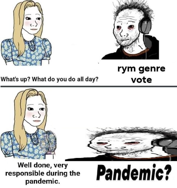 evidence that RYM is losing its mind - Rate Your Music