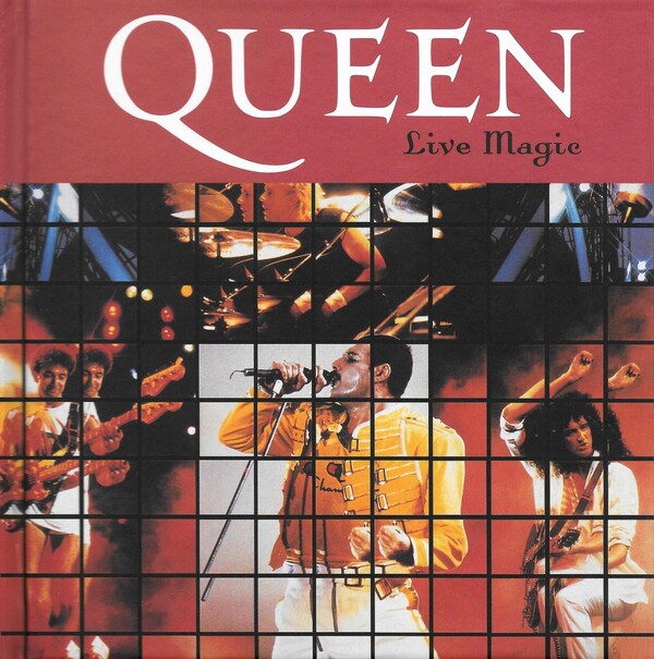 Live Magic by Queen (Album; Virgin; 5361975): Reviews, Ratings