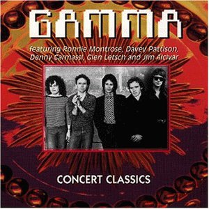 Concert Classics by Gamma (Album, Hard Rock): Reviews, Ratings 