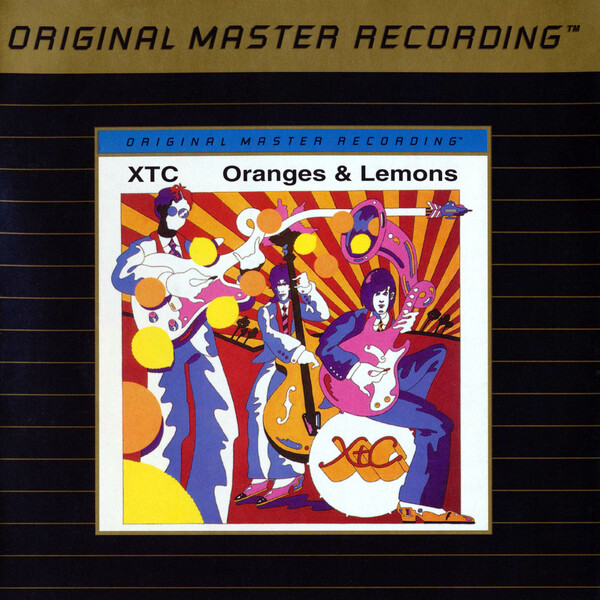 Oranges & Lemons by XTC (Album; Mobile Fidelity; UDCD 682