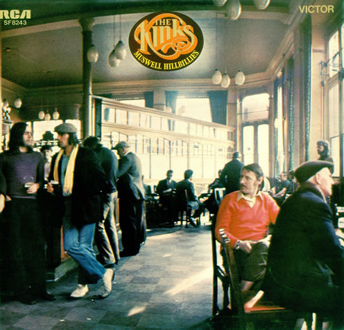 Muswell Hillbillies by The Kinks (Album, Country Rock): Reviews
