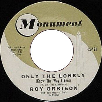Only the Lonely (Know the Way I Feel) / Here Comes That Song Again by