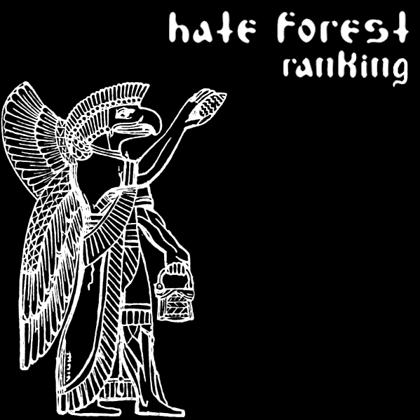 Hate Forest Discography Ranked - Rate Your Music