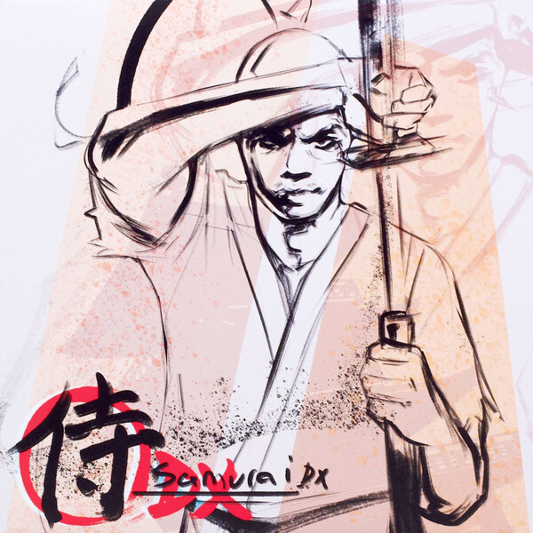 米、欧LP Lupe Fiasco Samurai FF10051 1st & 15th /00260 Samurai DX [iridescent metallic vinyl] by Lupe Fiasco (EP