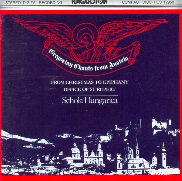Gregorian Chants From Austria by Schola Hungarica (Album